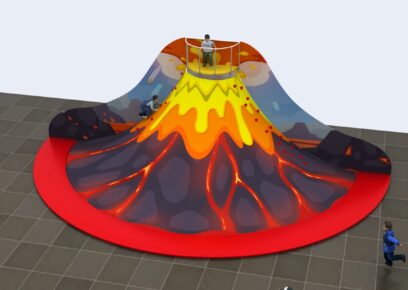 Kids playground design