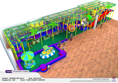 Funky Monkeys – Newport & Stockton – UK