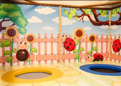 indoor play destination Loft Kids in Novi Sad