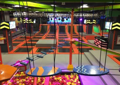 Everything for Trampoline parks | Cheereurope.com