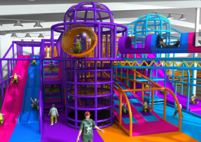 A World of Fun – Kids Indoor Trampoline Park