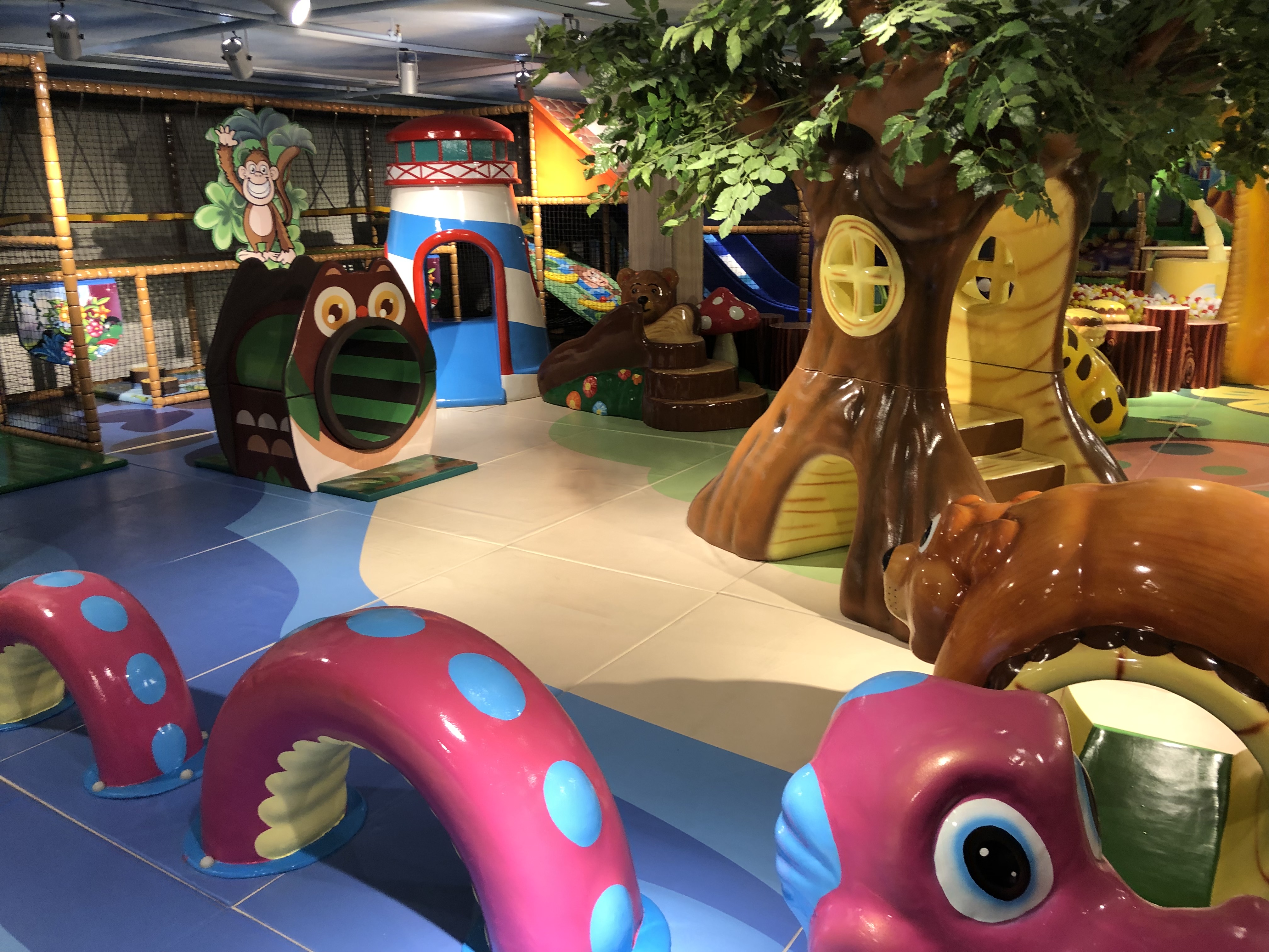 Designs for Themed playgrounds